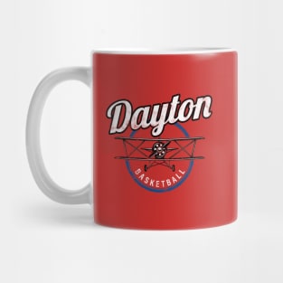 Support Dayton Basketball with this vintage design! Mug